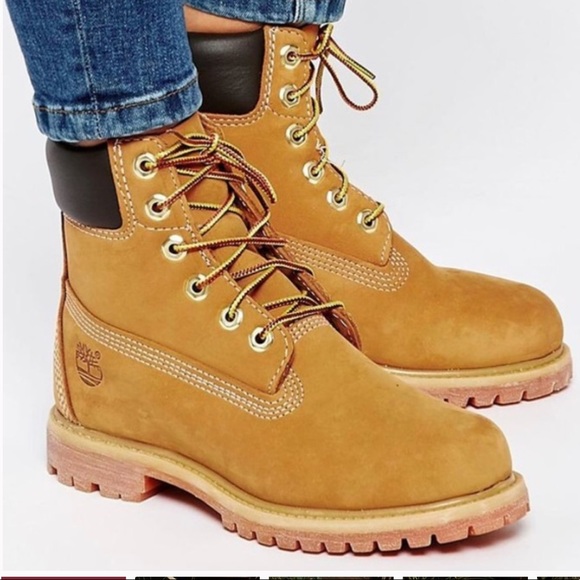 Timberland Shoes - TIMBERLAND 6" Premium Wheat Nubuck Boots